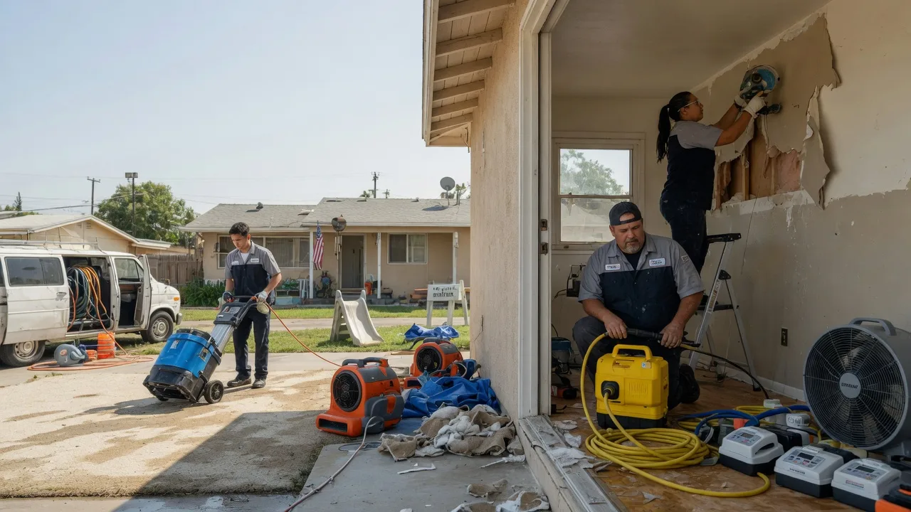 Water Damage Restoration in Greenleaf, ID near me